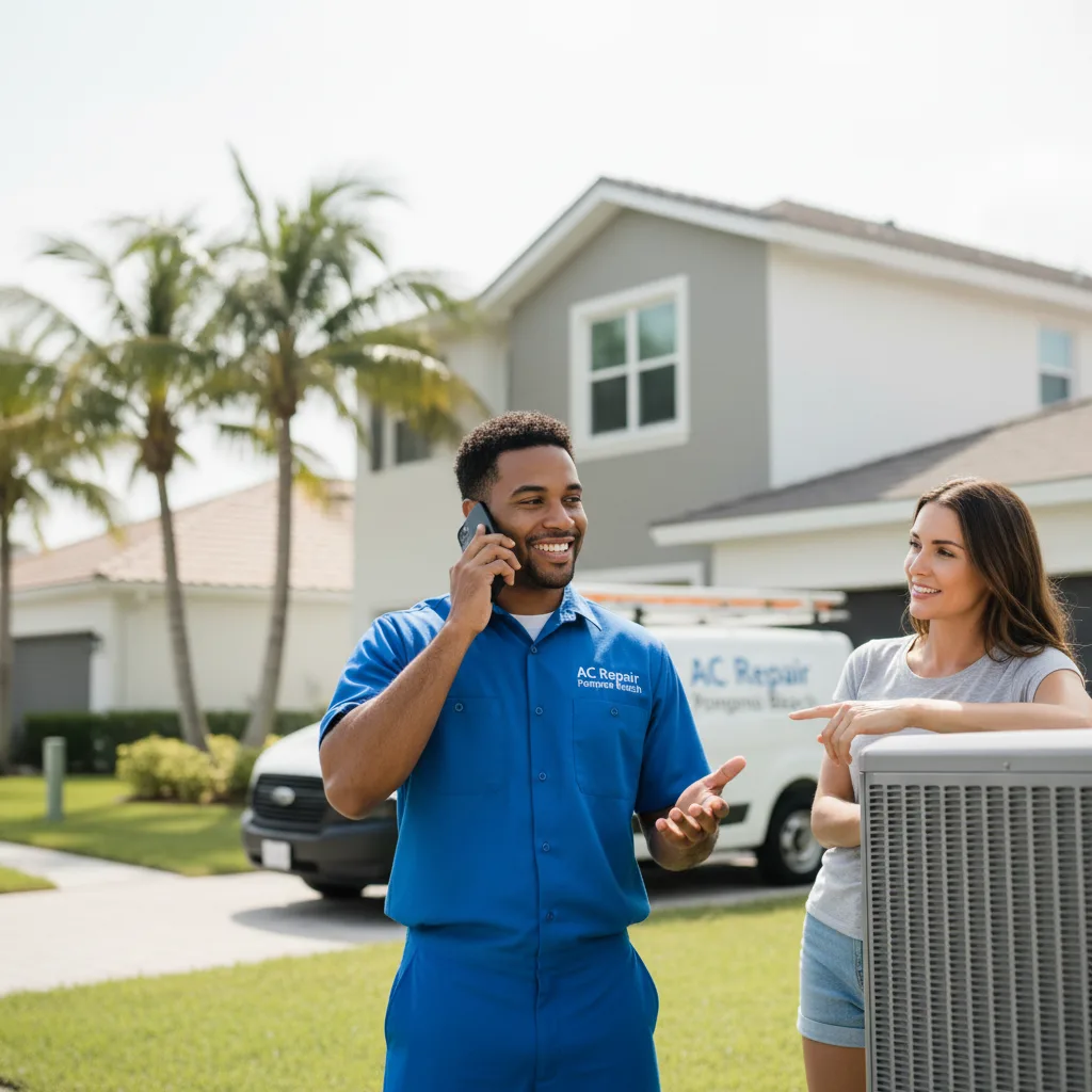 AC Repair Pompano Beach customer support in Dryden
